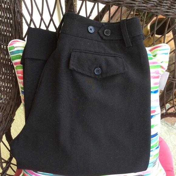 new directions Pants - Black wide leg pants